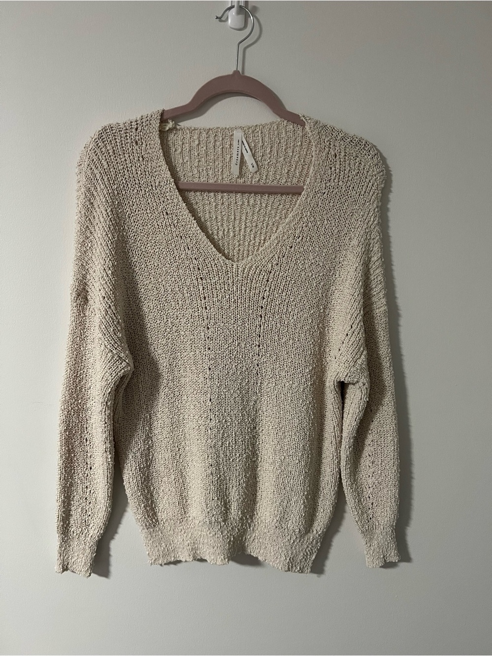 Stretchy Knit Sweater